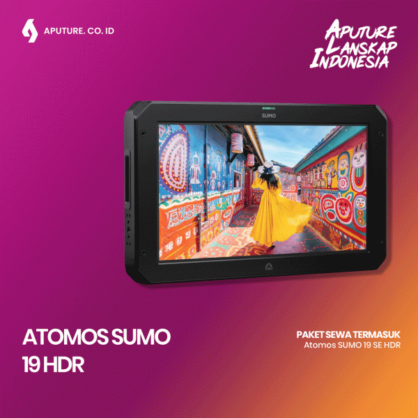 ATOMOS Sumo 19 SE HDR